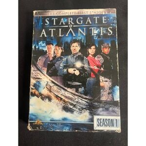 Stargate Atlantis The Complete First Season 1 DVD Box Set 2004 MGM Sci-Fi Series